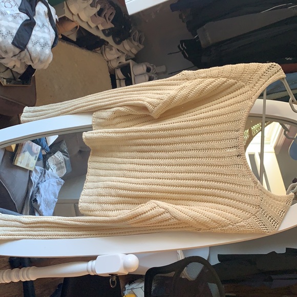 Forever 21 open knit sweater top - Picture 5 of 5